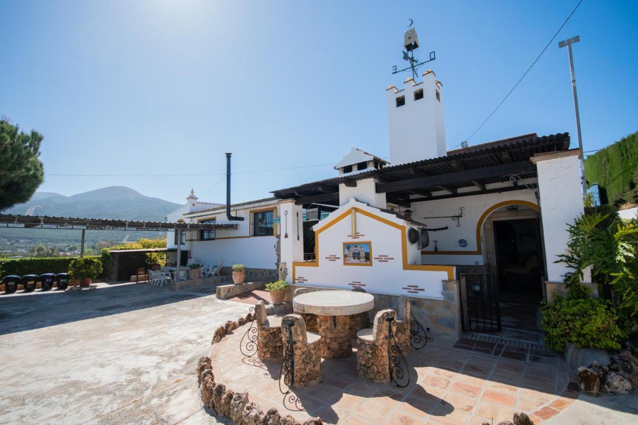 Tu Villa Rural Cortijo Los Cantos 7 Dormitorios Piscina Privada Alhaurín el Grande Exterior foto