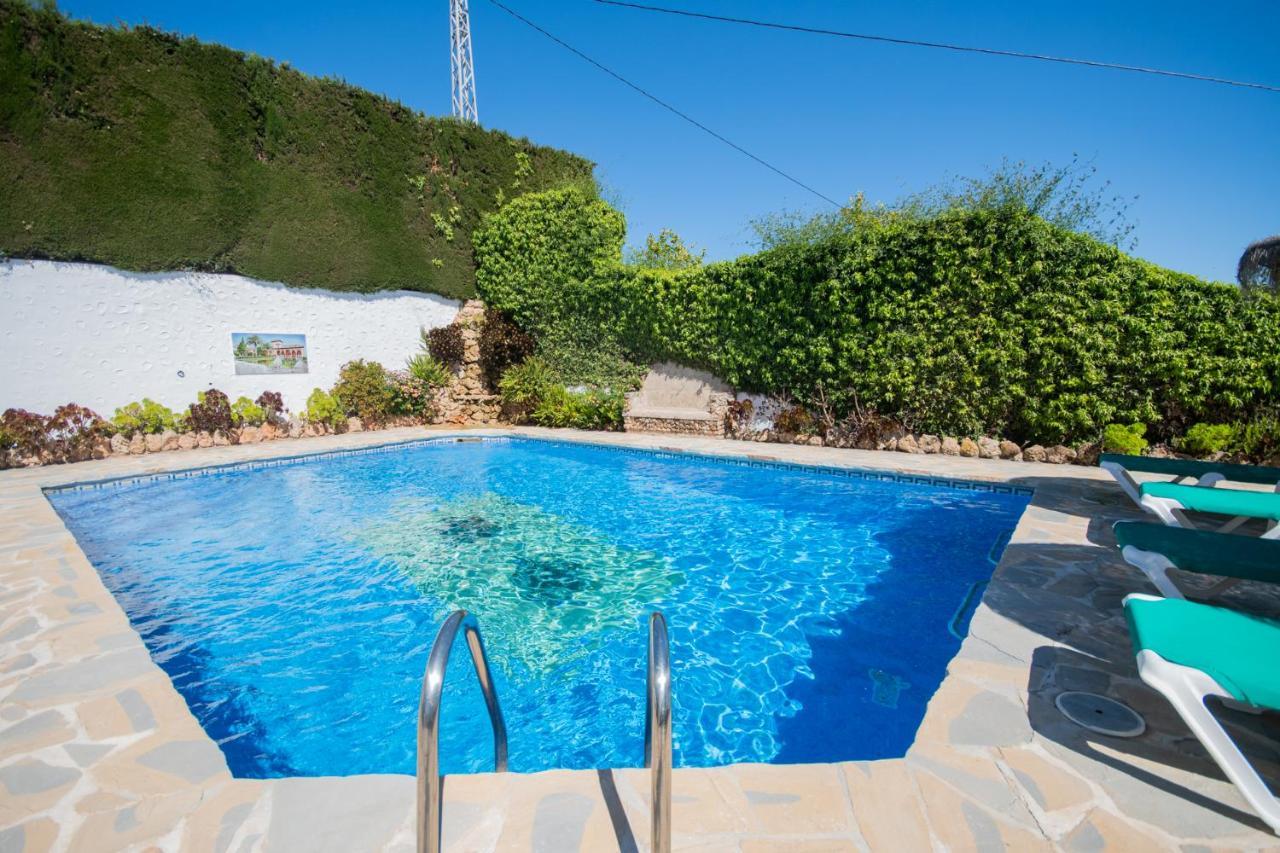 Tu Villa Rural Cortijo Los Cantos 7 Dormitorios Piscina Privada Alhaurín el Grande Exterior foto