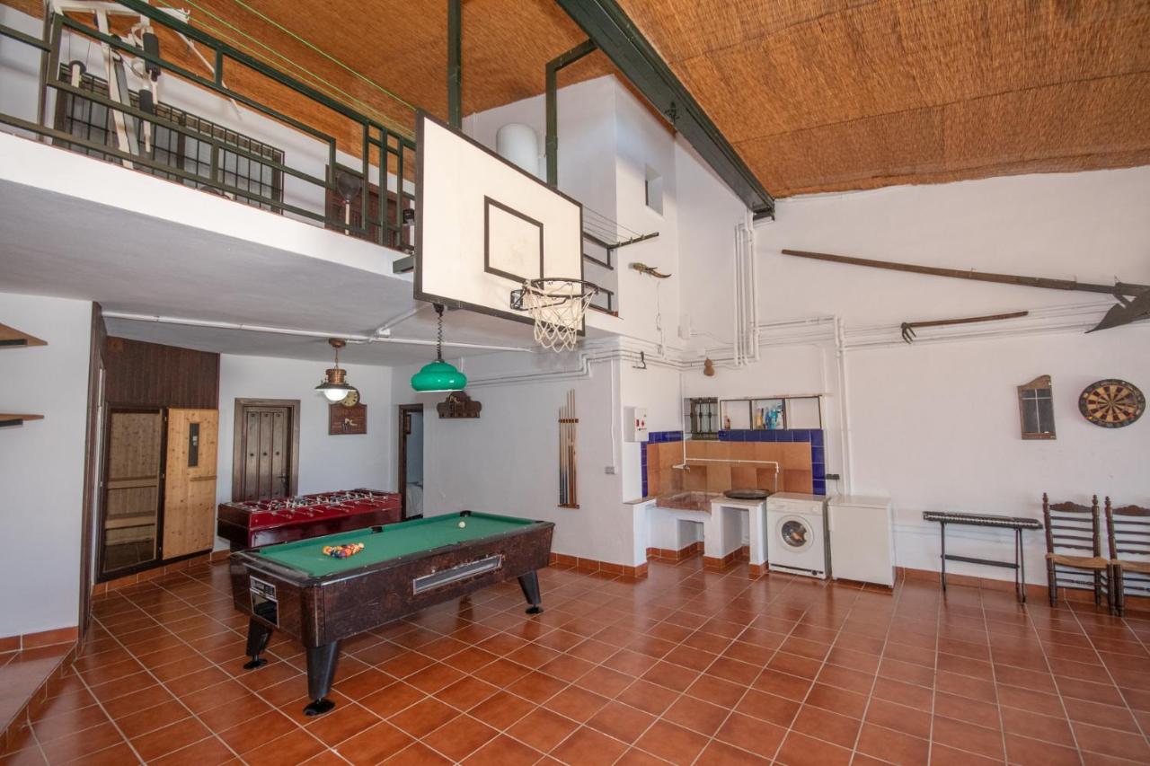 Tu Villa Rural Cortijo Los Cantos 7 Dormitorios Piscina Privada Alhaurín el Grande Exterior foto